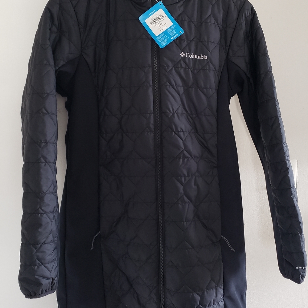 Columbia Seneca Basin Mid Hybrid Insulated Jacket